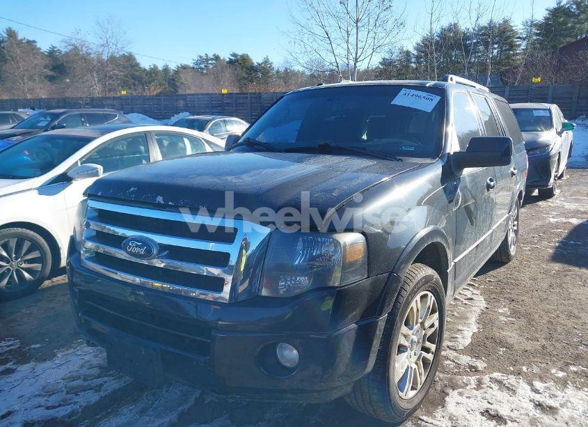Photo 2 of 2011 Ford Expedition LIMITED (VIN 1FMJU2A59BEF25378)