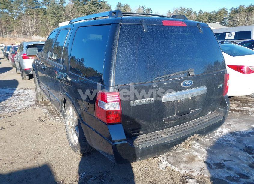Photo 3 of 2011 Ford Expedition LIMITED (VIN 1FMJU2A59BEF25378)