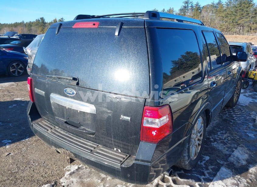 Photo 4 of 2011 Ford Expedition LIMITED (VIN 1FMJU2A59BEF25378)