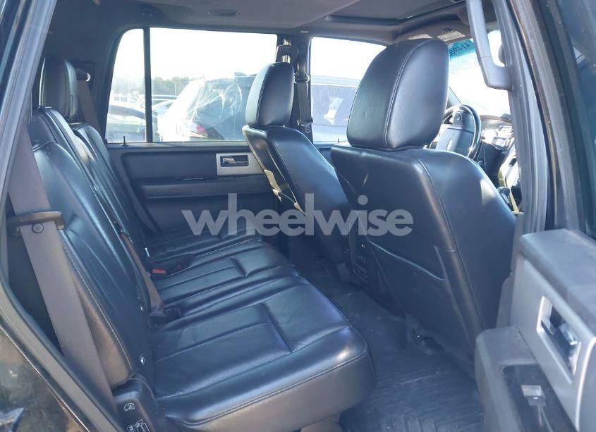 Photo 8 of 2011 Ford Expedition LIMITED (VIN 1FMJU2A59BEF25378)