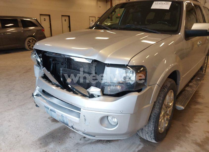 Photo 6 of 2013 Ford Expedition LIMITED (VIN 1FMJU2A59DEF02427)