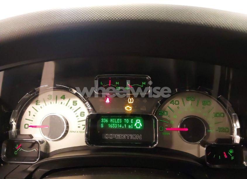 Photo 7 of 2013 Ford Expedition LIMITED (VIN 1FMJU2A59DEF02427)