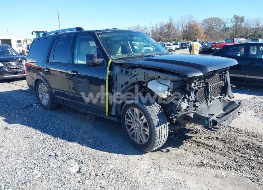 2013 Ford Expedition LIMITED (VIN 1FMJU2A59DEF23035) main photo