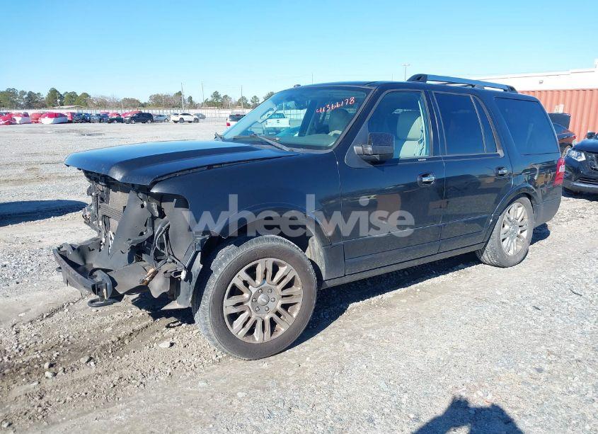 Photo 2 of 2013 Ford Expedition LIMITED (VIN 1FMJU2A59DEF23035)