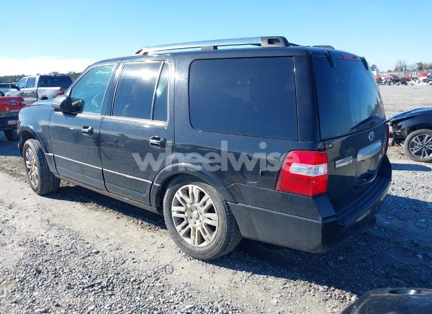 Photo 3 of 2013 Ford Expedition LIMITED (VIN 1FMJU2A59DEF23035)