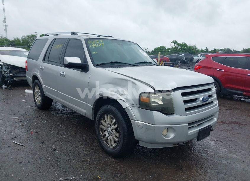 2010 Ford Expedition LIMITED (VIN 1FMJU2A5XAEB71496) main photo