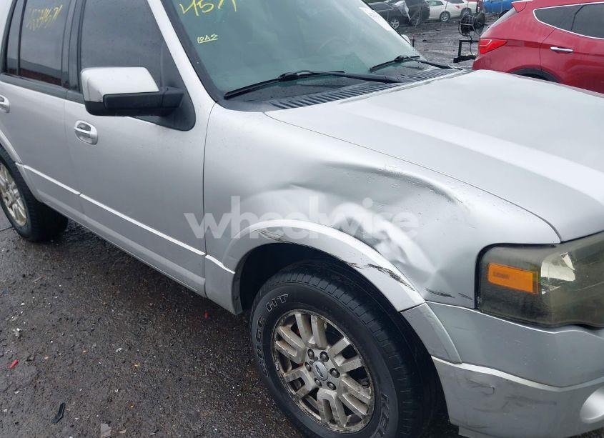 Photo 6 of 2010 Ford Expedition LIMITED (VIN 1FMJU2A5XAEB71496)