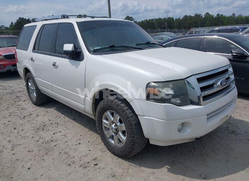 2011 Ford Expedition LIMITED (VIN 1FMJU2A5XBEF19315) main photo