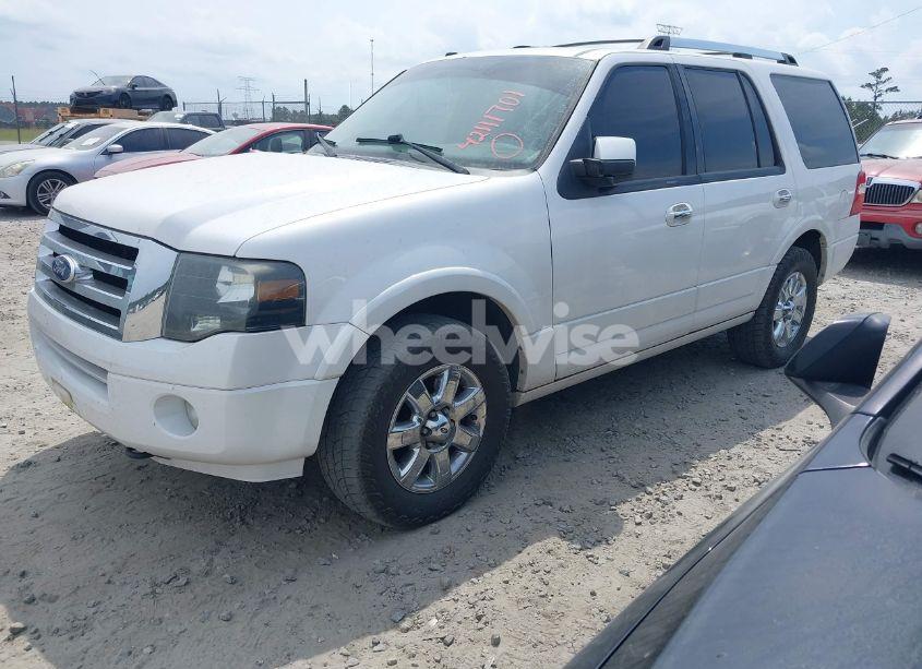 Photo 2 of 2011 Ford Expedition LIMITED (VIN 1FMJU2A5XBEF19315)