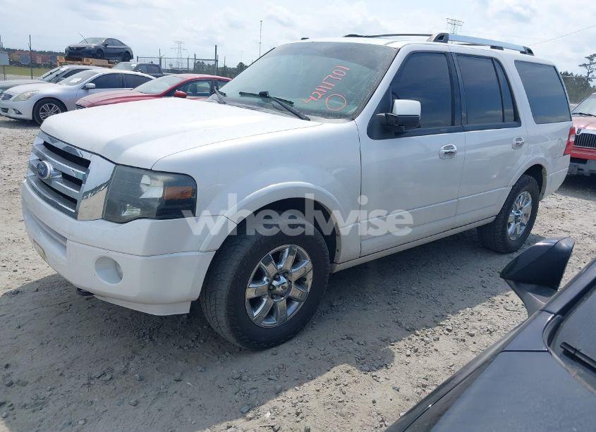 Photo 4 of 2011 Ford Expedition LIMITED (VIN 1FMJU2A5XBEF19315)