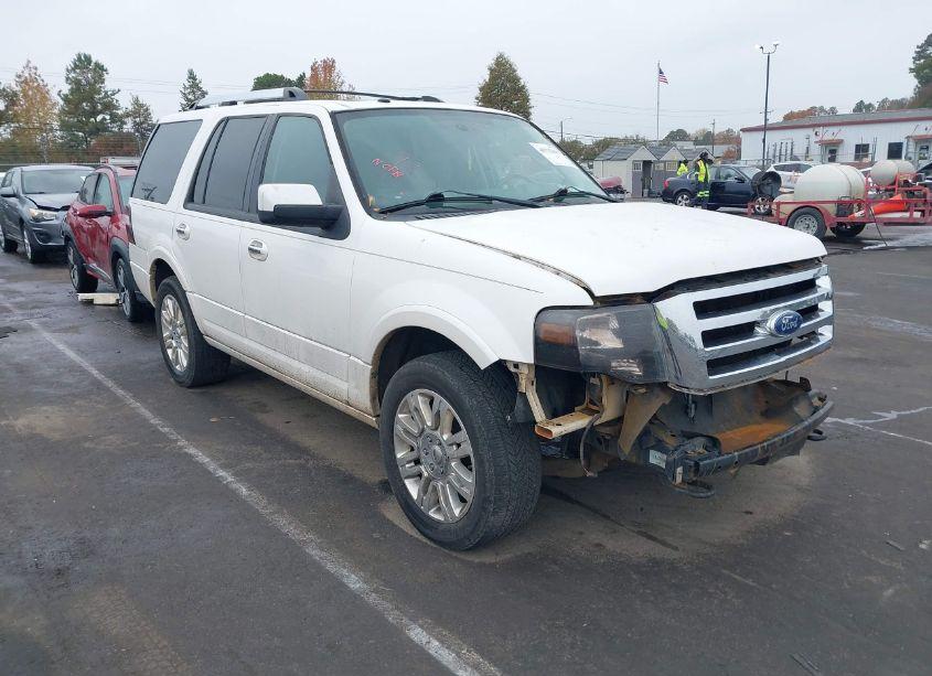 2011 Ford Expedition LIMITED (VIN 1FMJU2A5XBEF35501) main photo