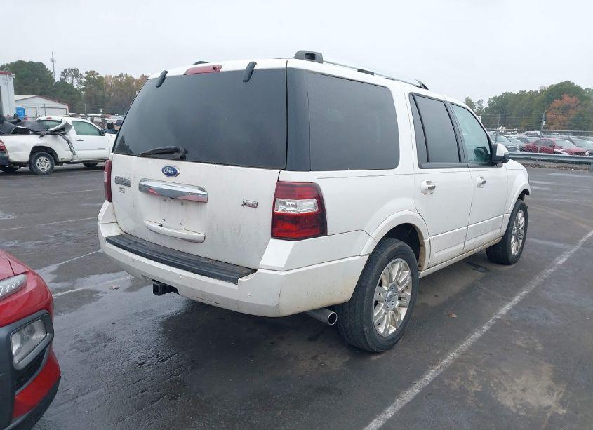 Photo 4 of 2011 Ford Expedition LIMITED (VIN 1FMJU2A5XBEF35501)