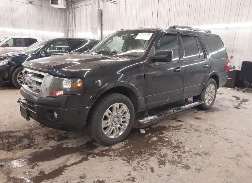 Photo 2 of 2012 Ford Expedition LIMITED (VIN 1FMJU2A5XCEF65342)