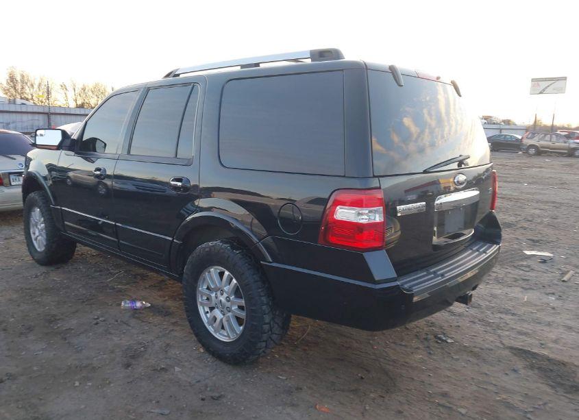 Photo 3 of 2013 Ford Expedition LIMITED (VIN 1FMJU2A5XDEF16661)