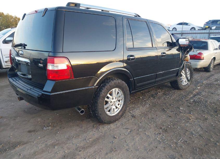 Photo 4 of 2013 Ford Expedition LIMITED (VIN 1FMJU2A5XDEF16661)