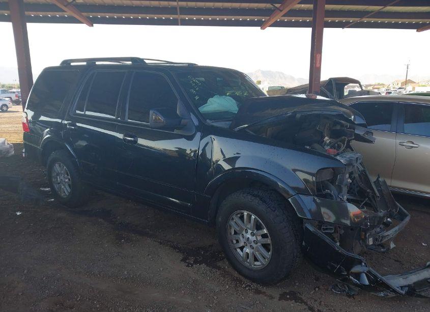 Photo 12 of 2014 Ford Expedition LIMITED (VIN 1FMJU2A5XEEF29086)