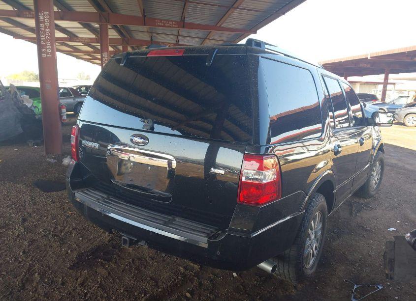 Photo 4 of 2014 Ford Expedition LIMITED (VIN 1FMJU2A5XEEF29086)