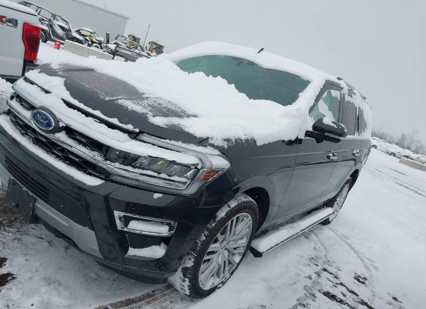 Photo 2 of 2023 Ford Expedition LIMITED (VIN 1FMJU2A86PEA56123)