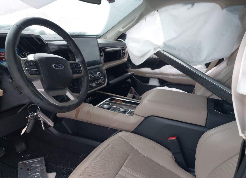 Photo 5 of 2023 Ford Expedition LIMITED (VIN 1FMJU2A86PEA56123)
