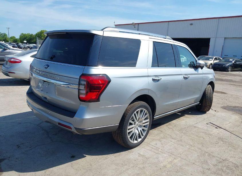 Photo 4 of 2023 Ford Expedition LIMITED (VIN 1FMJU2A86PEA56218)
