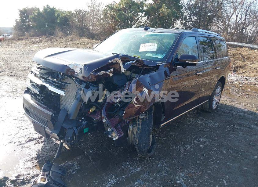 Photo 2 of 2024 Ford Expedition LIMITED (VIN 1FMJU2A88REA46258)