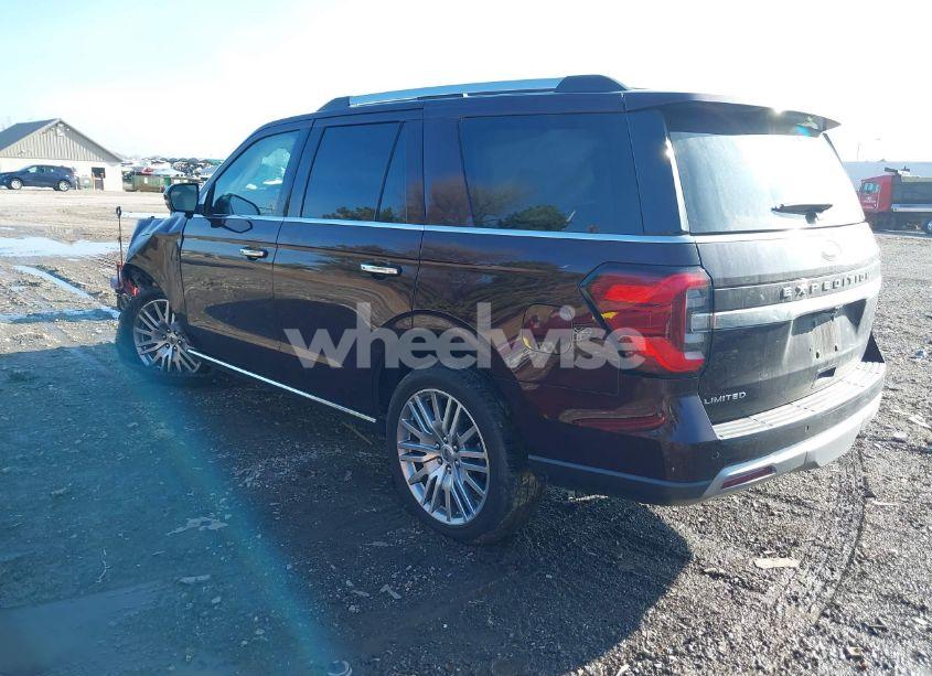 Photo 3 of 2024 Ford Expedition LIMITED (VIN 1FMJU2A88REA46258)
