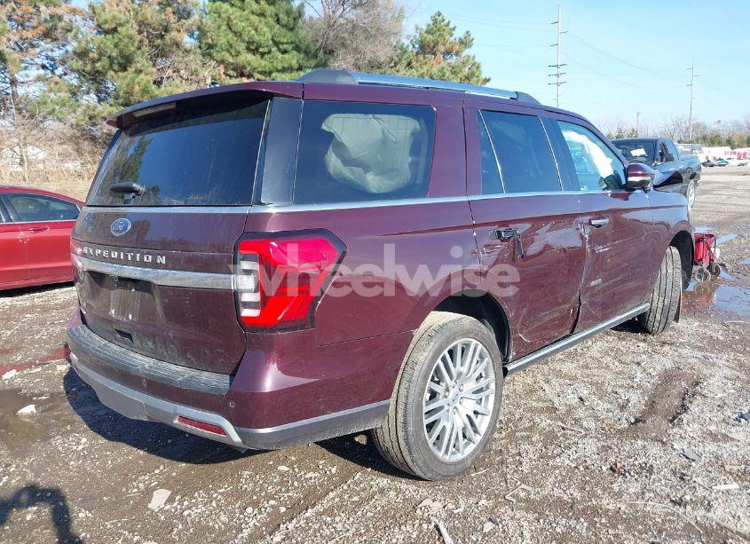 Photo 4 of 2024 Ford Expedition LIMITED (VIN 1FMJU2A88REA46258)