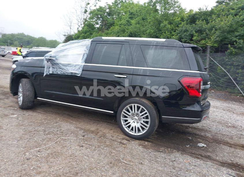 Photo 3 of 2023 Ford Expedition LIMITED (VIN 1FMJU2A89PEA39445)