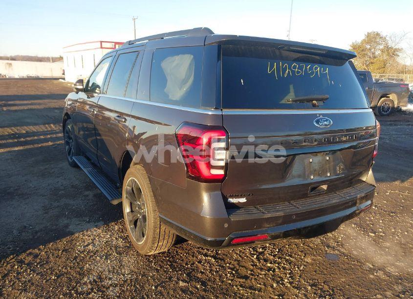 Photo 3 of 2023 Ford Expedition LIMITED (VIN 1FMJU2A89PEA48856)