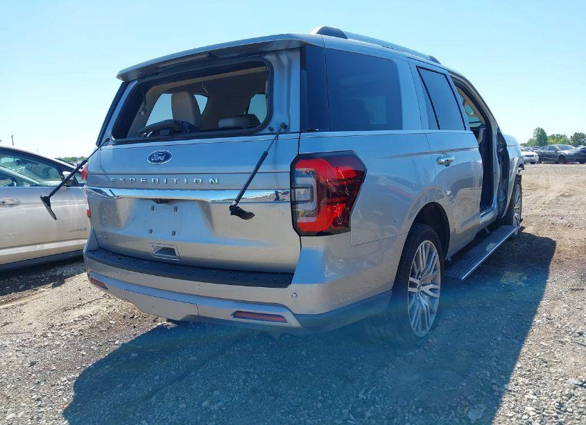 Photo 4 of 2023 Ford Expedition LIMITED (VIN 1FMJU2A89PEA55757)