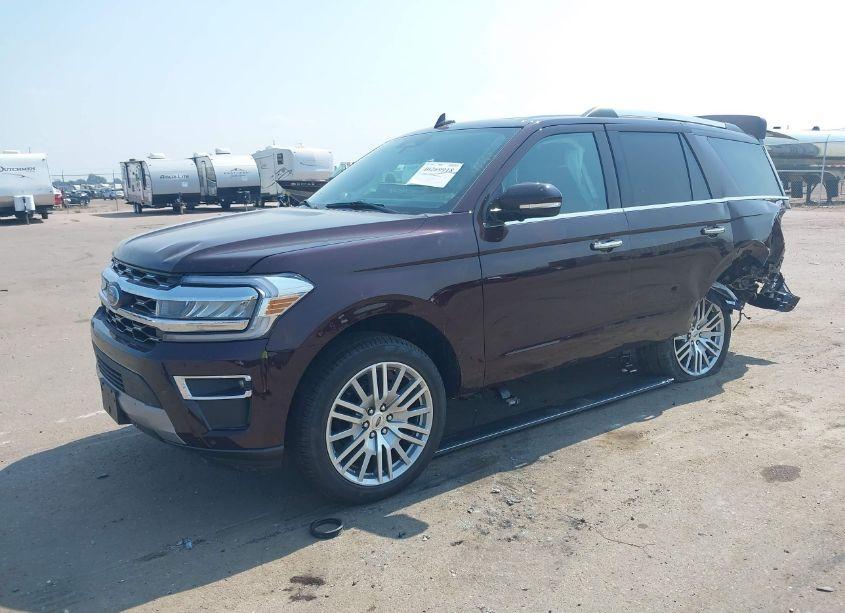 Photo 2 of 2024 Ford Expedition LIMITED (VIN 1FMJU2A8XREA86597)