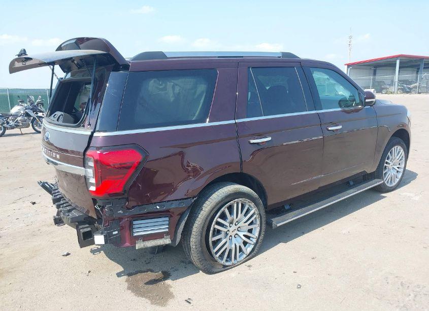 Photo 4 of 2024 Ford Expedition LIMITED (VIN 1FMJU2A8XREA86597)