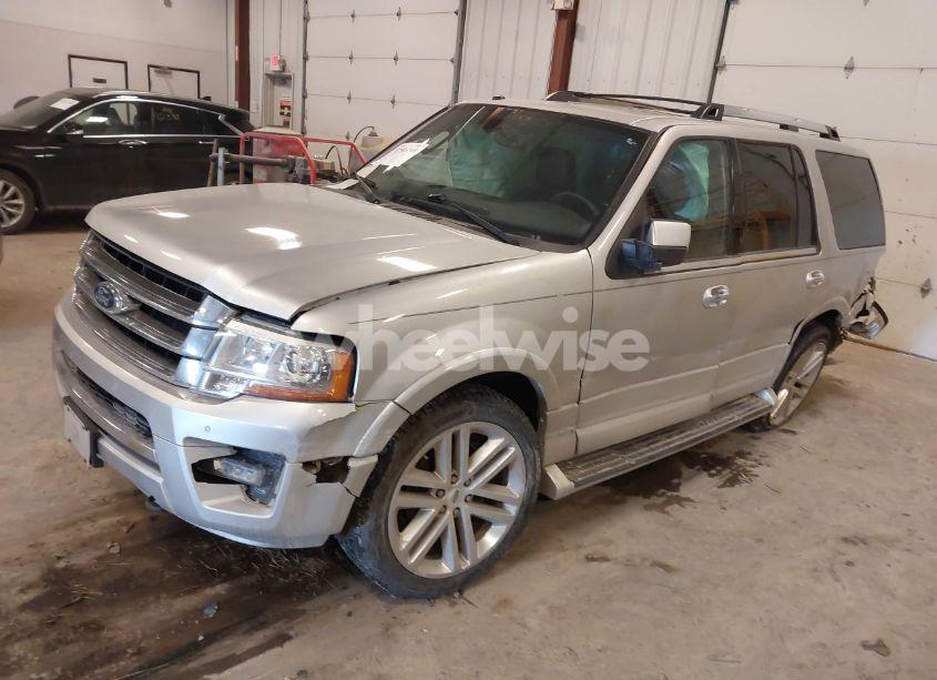 Photo 2 of 2015 Ford Expedition LIMITED (VIN 1FMJU2AT1FEF01970)