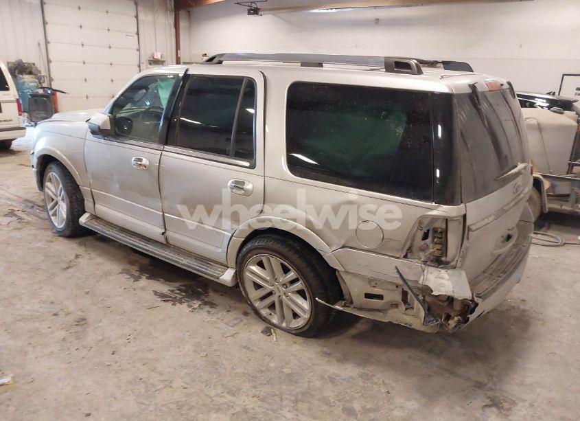 Photo 3 of 2015 Ford Expedition LIMITED (VIN 1FMJU2AT1FEF01970)