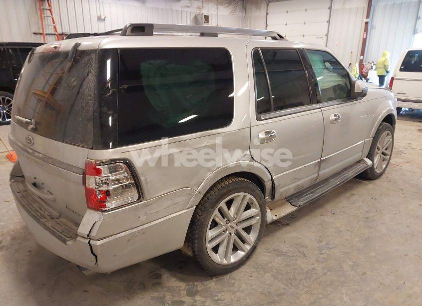 Photo 4 of 2015 Ford Expedition LIMITED (VIN 1FMJU2AT1FEF01970)