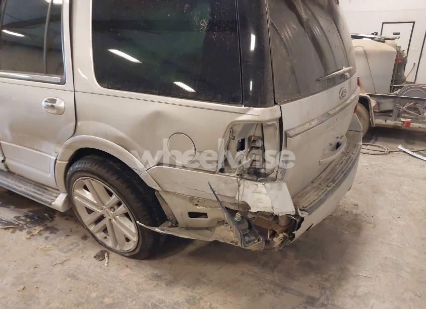 Photo 6 of 2015 Ford Expedition LIMITED (VIN 1FMJU2AT1FEF01970)