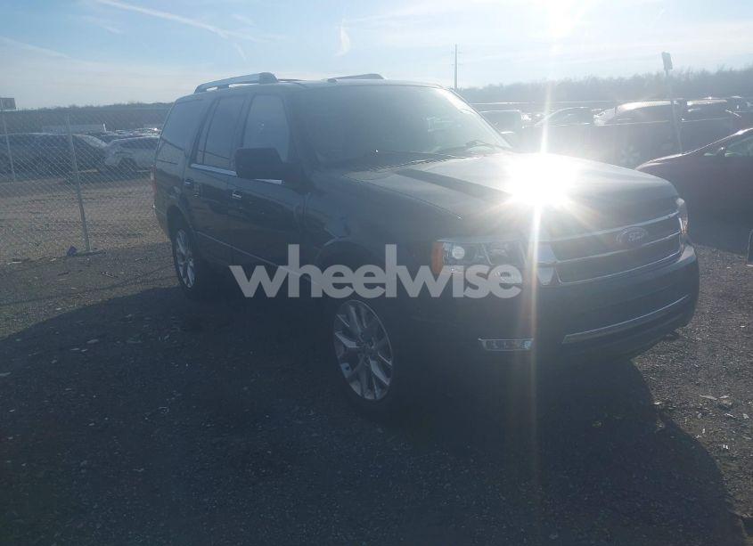 2015 Ford Expedition LIMITED (VIN 1FMJU2AT1FEF27582) main photo