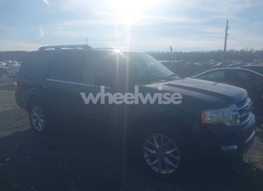 Photo 13 of 2015 Ford Expedition LIMITED (VIN 1FMJU2AT1FEF27582)