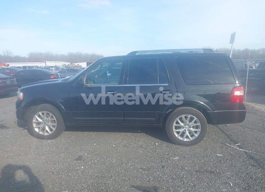 Photo 14 of 2015 Ford Expedition LIMITED (VIN 1FMJU2AT1FEF27582)