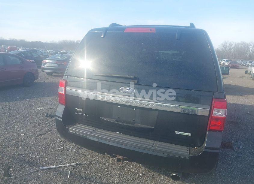 Photo 16 of 2015 Ford Expedition LIMITED (VIN 1FMJU2AT1FEF27582)