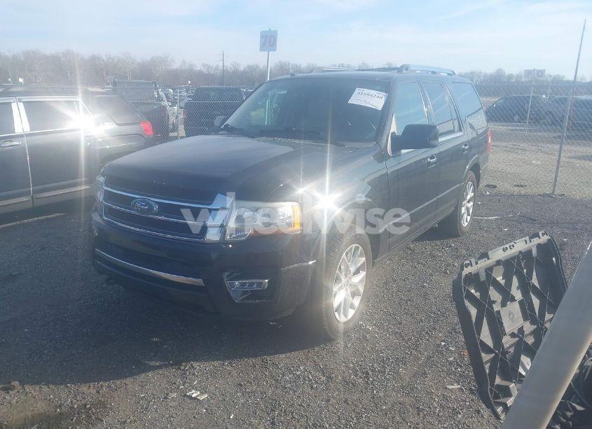 Photo 2 of 2015 Ford Expedition LIMITED (VIN 1FMJU2AT1FEF27582)