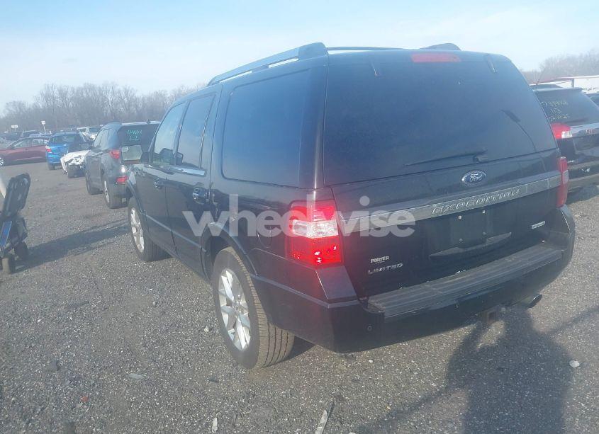 Photo 3 of 2015 Ford Expedition LIMITED (VIN 1FMJU2AT1FEF27582)