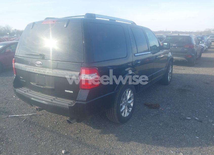 Photo 4 of 2015 Ford Expedition LIMITED (VIN 1FMJU2AT1FEF27582)