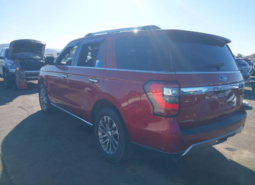 Photo 3 of 2018 Ford Expedition LIMITED (VIN 1FMJU2AT1JEA22747)