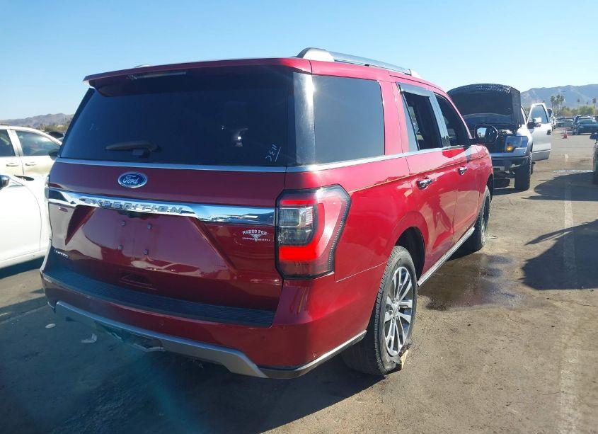 Photo 4 of 2018 Ford Expedition LIMITED (VIN 1FMJU2AT1JEA22747)