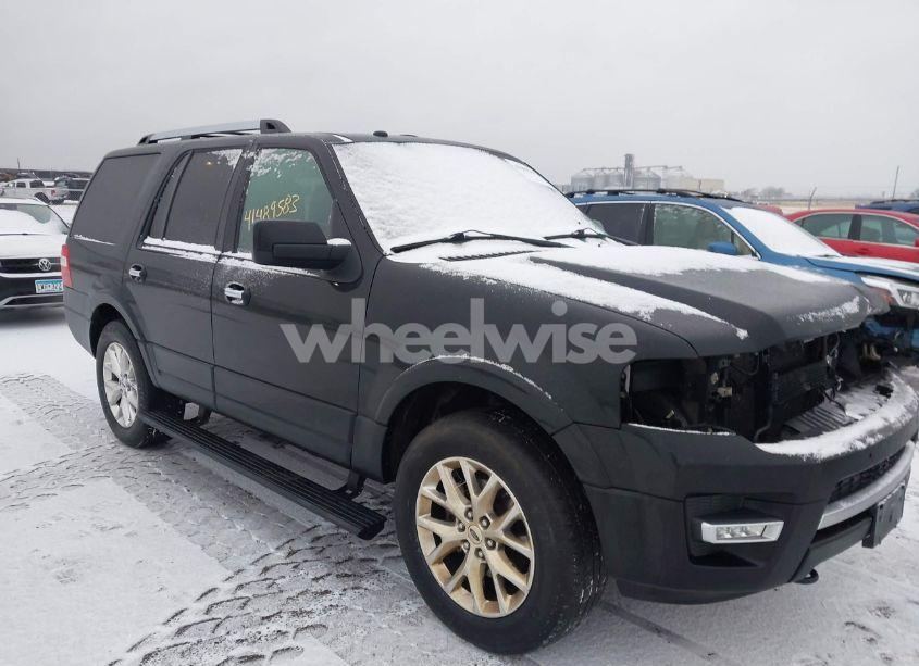 2017 Ford Expedition LIMITED (VIN 1FMJU2AT2HEA33072) main photo
