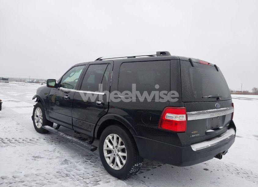 Photo 3 of 2017 Ford Expedition LIMITED (VIN 1FMJU2AT2HEA33072)