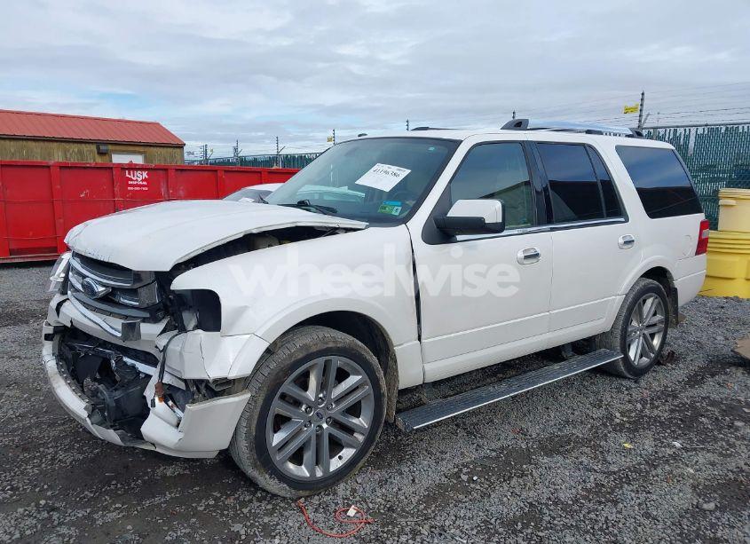 Photo 2 of 2017 Ford Expedition LIMITED (VIN 1FMJU2AT2HEA46680)