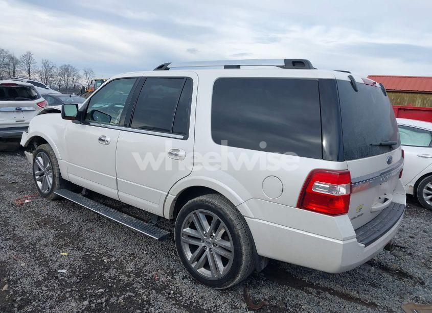 Photo 3 of 2017 Ford Expedition LIMITED (VIN 1FMJU2AT2HEA46680)