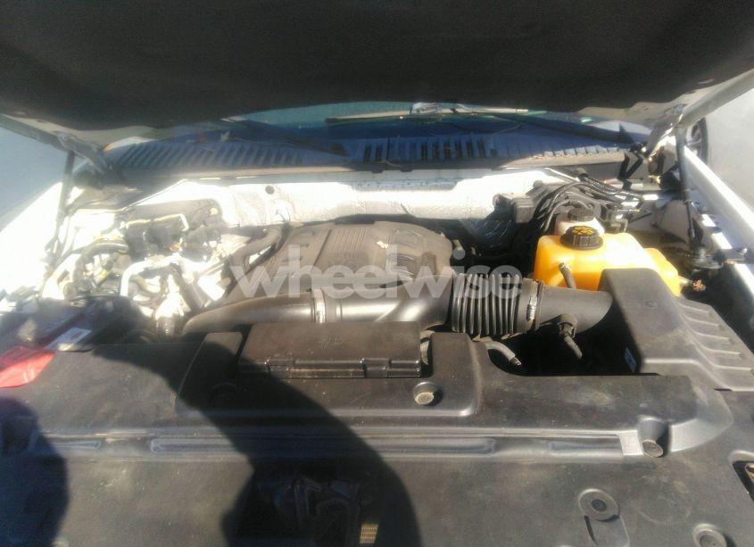 Photo 10 of 2015 Ford Expedition LIMITED (VIN 1FMJU2AT3FEF42715)